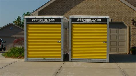 storage boxes for driveways